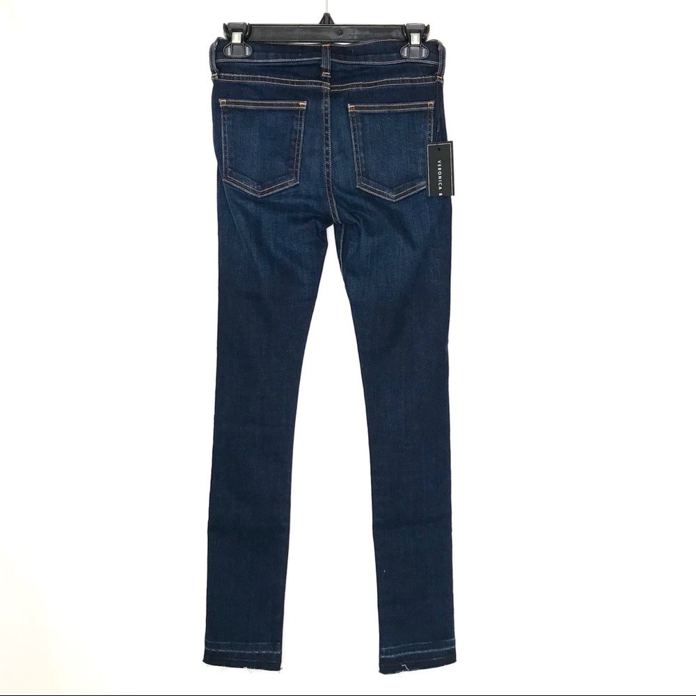 VERONICA BEARD Brooke Skinny Jeans SIZE 24 NWT - Picture 7 of 13